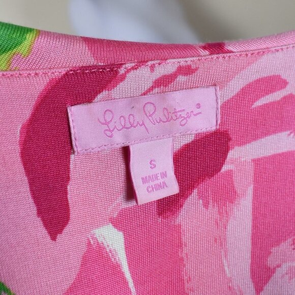 Lilly Pulitzer First Impressions Hayden Wrap Dress S - Picture 9 of 10